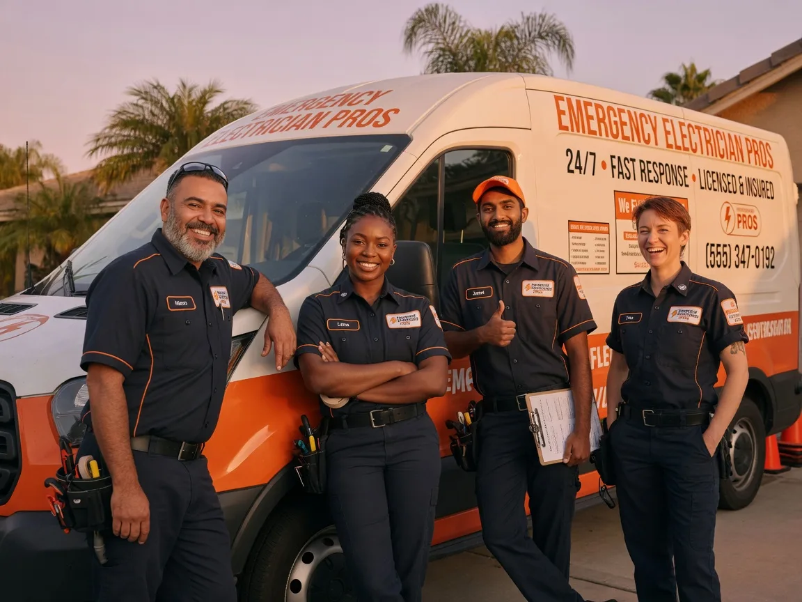 Emergency Electrician company in Mount Carmel, TN